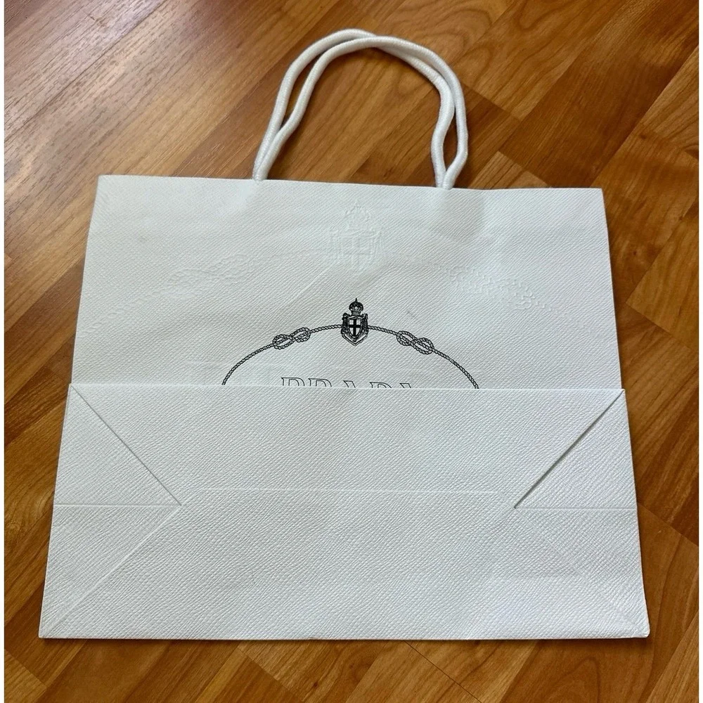 Prada authentic embossed